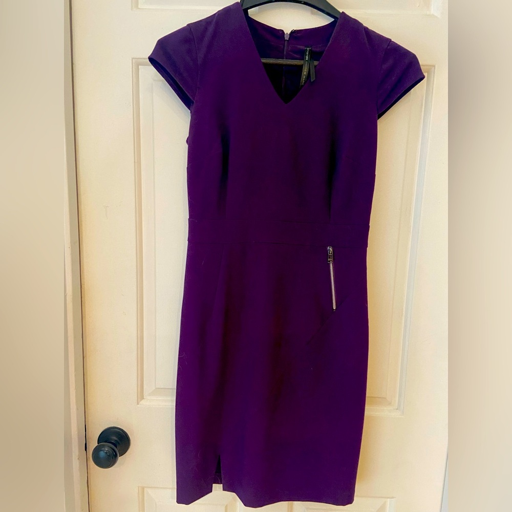 Purple Women's Shift Dress